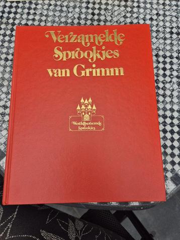 Verzamelde Sprookjes van Grimm beschikbaar voor biedingen