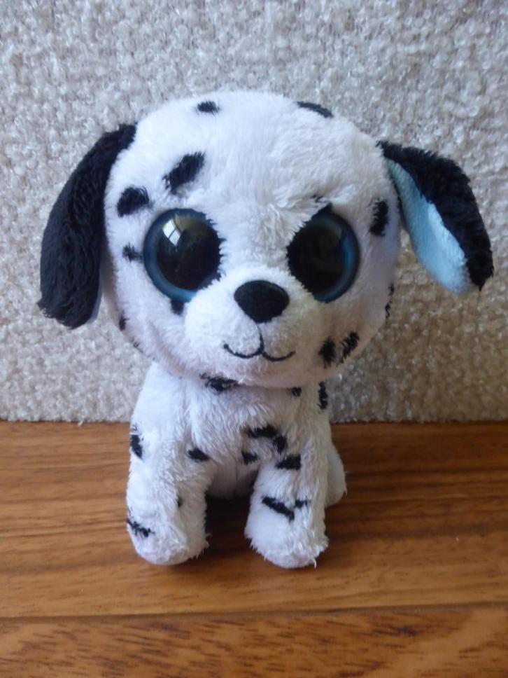 Dalmatier van Ty (H), Kinderen en Baby's, Speelgoed | Knuffels en Pluche, Gebruikt, Overige typen, Ophalen of Verzenden