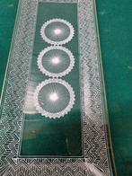 Cake plateau vintage met gouden rand, Huis en Inrichting, Woonaccessoires | Schalen en Manden, Ophalen of Verzenden, 'T Olde Gre-j