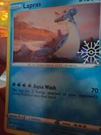 Pokemon 2020 Sword & Sheild "Lapras", Ophalen of Verzenden, Zo goed als nieuw, Losse kaart