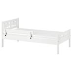 Ikea Kritter peuterbed compleet, Ophalen, 70 tot 85 cm, Zo goed als nieuw, Minder dan 140 cm