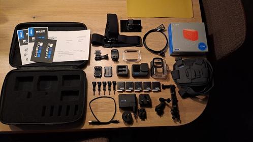 GoPro Hero 12 met veel extras en garantie, Audio, Tv en Foto, Actiecamera's, Zo goed als nieuw, GoPro, Ophalen