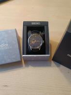Seiko Presage, Sieraden, Tassen en Uiterlijk, Horloges | Heren, Leer, Polshorloge, Ophalen of Verzenden, Zo goed als nieuw