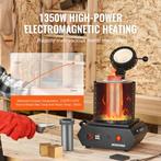1350W Elektrische Smeltoven - Tot 1150C, Verzenden, Nieuw
