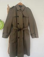 Vintage Leger Jas, Ophalen of Verzenden, Gedragen, Overige maten, Groen