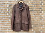 McGregor winterjas leer suede. Maat 50, Ophalen of Verzenden, Zo goed als nieuw, Maat 48/50 (M), Bruin