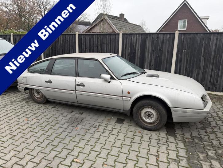 Citroën CX 2.2 TRS Croisette – 1989 Mooie basis / donorau, Auto's, Oldtimers, Bedrijf, Te koop, Metallic lak, Citroën, Benzine