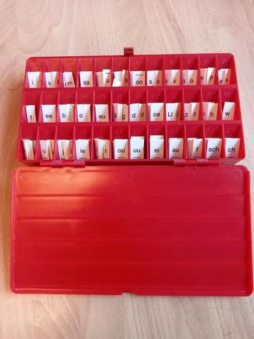 Letterdoos - Taalspel voor Kinderen beschikbaar voor biedingen