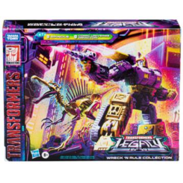 Transformers: Legacy: Wreck 'N Rule Collection 2-pack beschikbaar voor biedingen