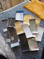 Diverse stickervellen, Ophalen