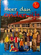 Meer dan Onderwijs - Alkema, Boeken, Ophalen of Verzenden, Alpha, Gelezen, HBO