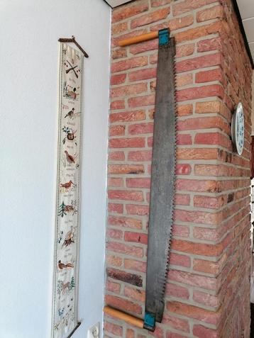 boomzaag antiek beschikbaar voor biedingen