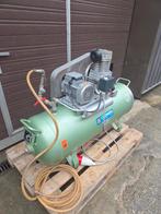 CREEMERS CS 340 COMPRESSOR 340l/min, Ophalen, Gebruikt, 200 tot 400 liter/min, 10 bar of meer