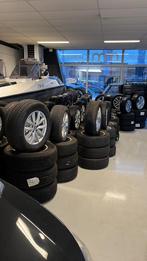 Winter velgen banden Vw audi polo Tiguan q7 bmw skoda seat, Ophalen, Gebruikt, Banden en Velgen, 20 inch