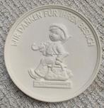 Plaquette penning Hummel Goebel  porselein 1975 Rödental, Ophalen of Verzenden