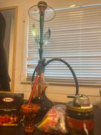 waterpijp, nargile, shisha, Ophalen of Verzenden, Zo goed als nieuw, (Water)pijp
