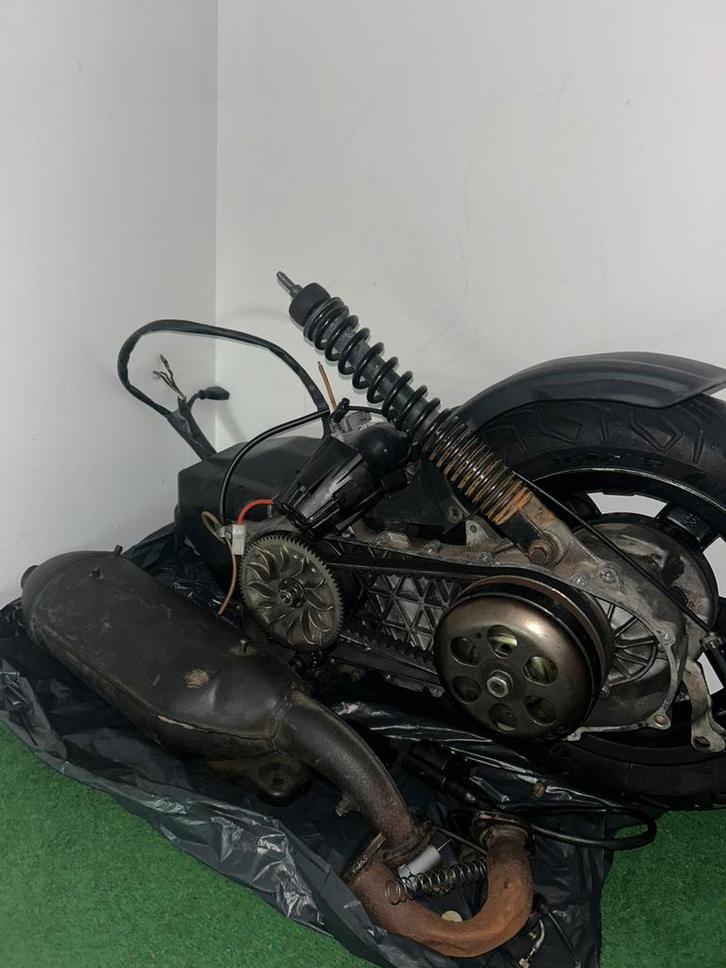 Skipper lx blok 172, Fietsen en Brommers, Scooters | Piaggio, Zo goed als nieuw, Overige modellen, Tweetakt, Ophalen of Verzenden