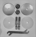 Villeroy & Boch Subway 2.0 Chromen Scharnierset 92222461, Verzenden, Nieuw, Toilet