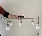 Plafondlamp te koop, Huis en Inrichting, Lampen | Hanglampen, Ophalen, Gebruikt, Glas, Minder dan 50 cm