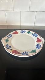 Boerenbont gebakschaal, Huis en Inrichting, Keuken | Servies, Ophalen of Verzenden, Aardewerk, Boerenbont, Schaal of Schalen