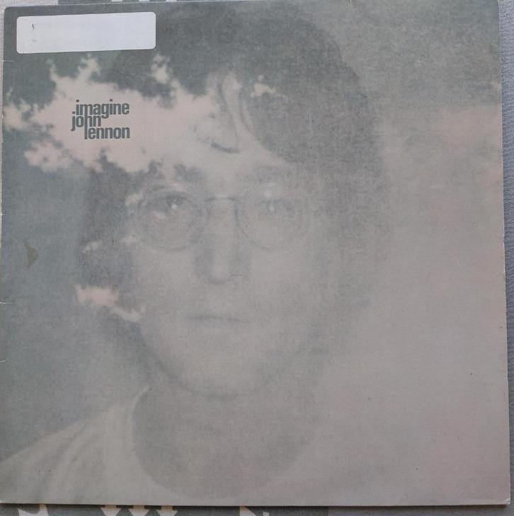LP John Lennon - Imagine, Cd's en Dvd's, Vinyl | Pop, Gebruikt, 1960 tot 1980, Ophalen of Verzenden