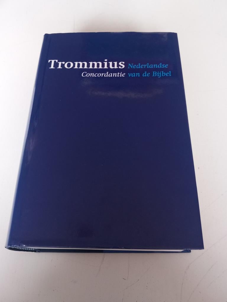 Trommius Nederlandse Concordantie van de Bijbel, Boeken, Ophalen of Verzenden, Gelezen, Trommius, Christendom | Katholiek