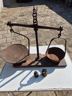Antieke bakkersweegschaal, Antiek en Kunst, Ophalen of Verzenden