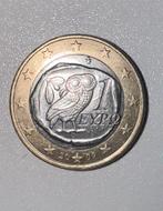 Griekse 1 Euro Munt 2009 – Uil | Euro Collectors Coin, 1 euro, Griekenland, Goud, Ophalen of Verzenden