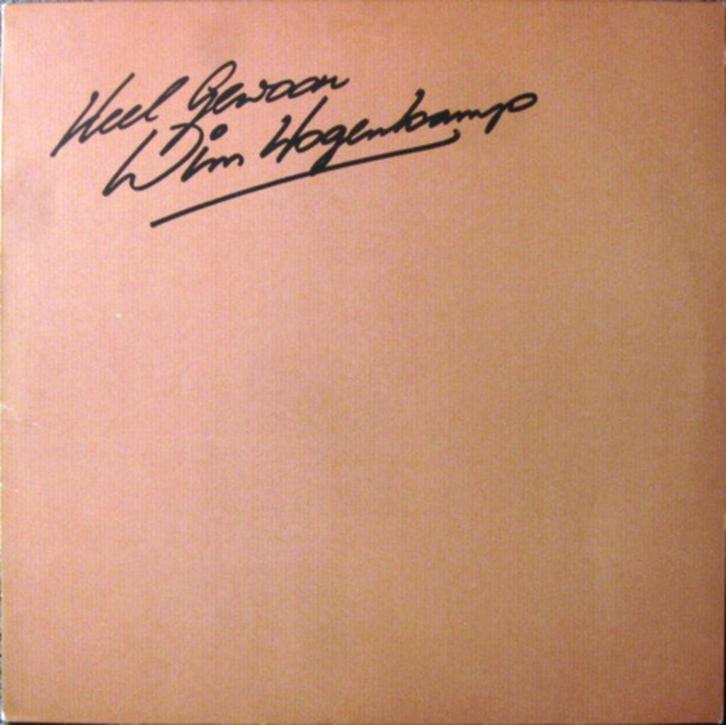Wim Hogenkamp – Heel Gewoon, Cd's en Dvd's, Vinyl | Nederlandstalig, Zo goed als nieuw, Levenslied of Smartlap, Overige formaten