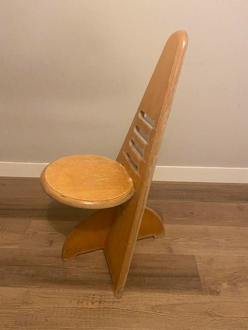 Lundia stoeltje, Huis en Inrichting, Stoelen, Gebruikt, Eén, Ophalen