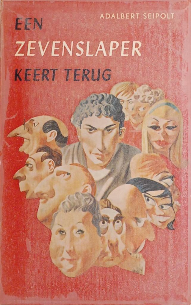 Een Zevenslaper keert terug - Adalbert Seipolt, Boeken, Romans, Gelezen, Europa overig, Verzenden