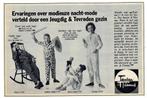 2 JANSEN & TILANUS VRIEZENVEEN Advertenties 1963, Verzenden, Zo goed als nieuw, Overige typen