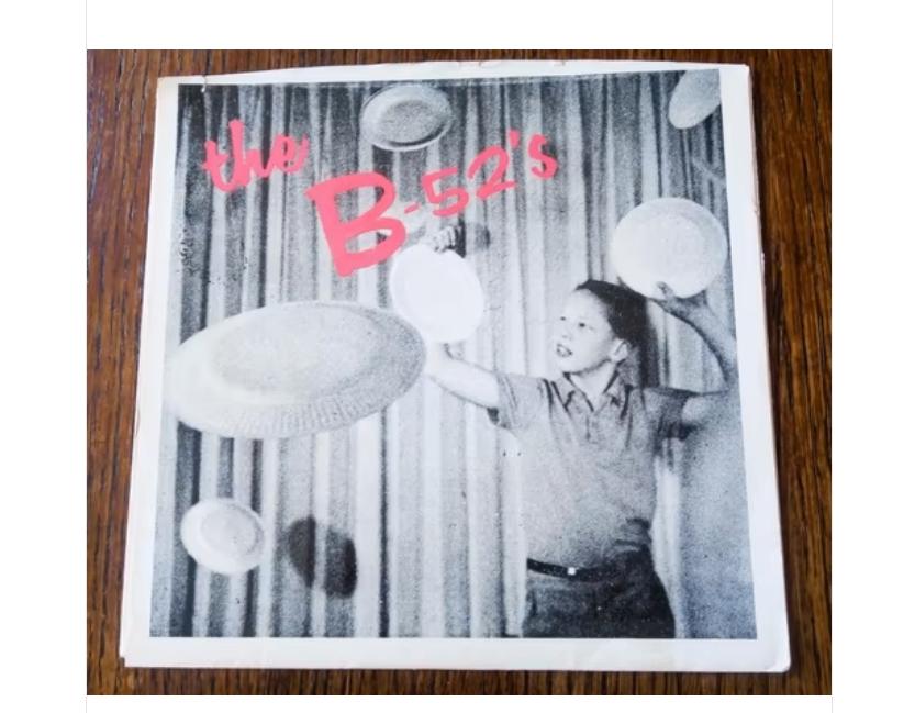 original single-B-52's-rock lobster uit 1978, Overige genres, 7 inch, Single, Ophalen of Verzenden