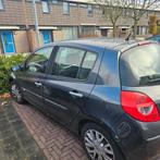 Renault Clio 1.4 16V 72KW 5-DRS E4 2006 Grijs, Auto's, Renault, Voorwielaandrijving, 4 cilinders, 1200 kg, Handgeschakeld