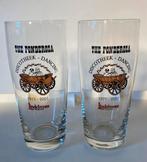 2 Bierglazen van The Ponderosa 1971-2001. H. 13 cm., Ophalen of Verzenden, Zo goed als nieuw, Glas of Glazen, Overige merken