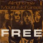 Free - All right now (vinyl single) VG++, Rock en Metal, Gebruikt, 7 inch, Single