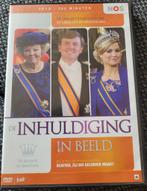 De inhuldiging in beeld beatrix willem alexander maxima, Verzamelen, Ophalen of Verzenden, Gebruikt, Nederland, Overige typen