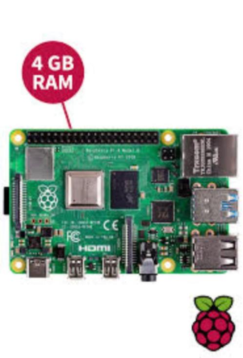 raspberry pi4 + case, Computers en Software, Moederborden, Nieuw, Overige typen, DDR4, Verzenden