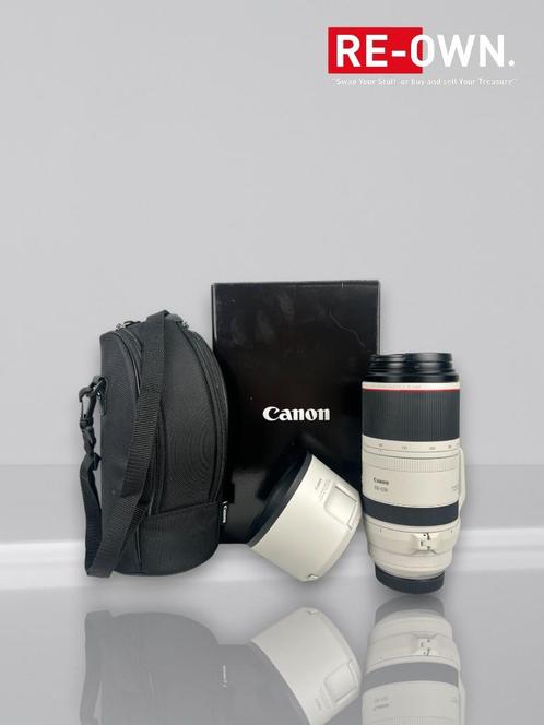 Canon RF 100-500mm 4.5-7. L IS USM (nieuwstaat+factuur+doos), Audio, Tv en Foto, Fotografie | Lenzen en Objectieven, Zo goed als nieuw