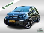 BMW i3 Executive Edition 120Ah 42 kWh 3-Fase Dealer-Onderh B, Auto's, BMW, 12 maanden, Gebruikt, Zwart, Zwart