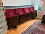 Theaterstoelen origineel vintage, Antiek en Kunst, Antiek | Meubels | Stoelen en Banken, Ophalen
