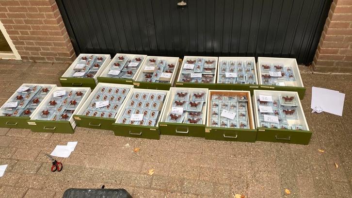 1/32 Verzameling Fabbri/Italeri Romeinse figuren tin, nieuw, Hobby en Vrije tijd, Modelbouw | Figuren en Diorama's, Nieuw, Figuur of Figuren