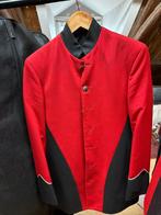 Rode Uniform jasjes en broeken., Ophalen of Verzenden, Gedragen, Carnaval