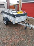 Bagagewagen merk saris 750 kg, Ophalen, Zo goed als nieuw