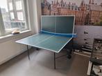 Gebruikte Tafeltennistafel - Inklapbaar & Verrijdbaar, Ophalen of Verzenden, Gebruikt, Tafel Indoor, Inklapbaar