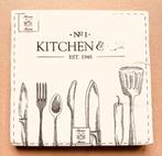 Riviera Maison Servetten - No.1 Kitchen & Co Est.1948 Papier, Ophalen of Verzenden, Nieuw