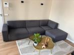 Montel hoekbank grijs (vanaf 28 juni ophalen), Huis en Inrichting, Ophalen, Gebruikt, Stof