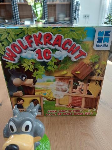 Gezelschapsspel Wolfkracht 10 beschikbaar voor biedingen