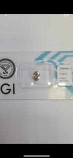 Natuurlijke Fancy Diamant 1.32 karaat - IGI Gecertificeerd, Sieraden, Tassen en Uiterlijk, Edelstenen, Verzenden, Nieuw