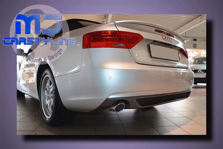 Audi A5 Coupe/ Cabrio Facelift - Achterbumper Diffuser [S-Li, Auto diversen, Tuning en Styling, Ophalen of Verzenden